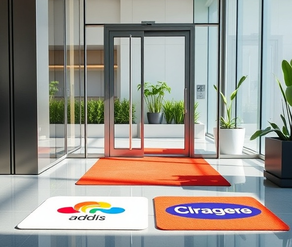 Jak wybrać wycieraczki z logo które będą idealnym dodatkiem do Twojej firmy?