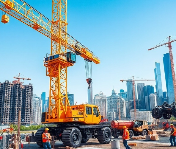 Jak wybrać odpowiednią firmę do wynajmu dźwigu 40 ton?