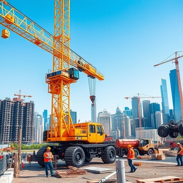 wynajem dźwigu 40 ton