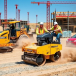 wynajem zagęszczarek