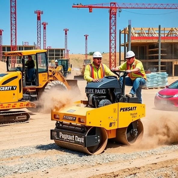 wynajem zagęszczarek