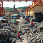 Jak skutecznie sprzedawać złom w Kielcach? Praktyczne porady i strategie dla właścicieli metali nieżelaznych złom kielce