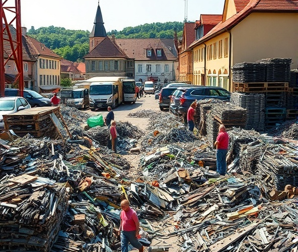 Jak skutecznie sprzedawać złom w Kielcach? Praktyczne porady i strategie dla właścicieli metali nieżelaznych