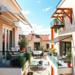 zadaszenia balkonów warszawa