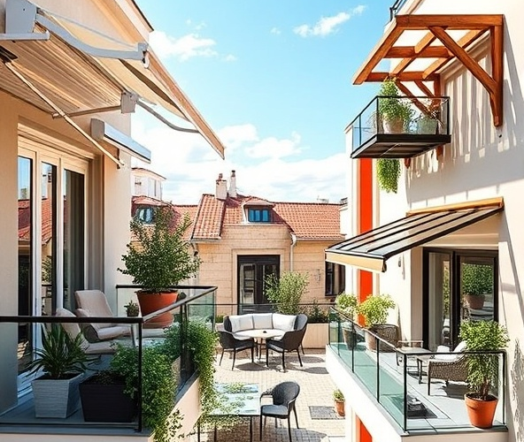 Jak wybrać idealne zadaszenie balkonu w Warszawie aby zwiększyć komfort i wartość nieruchomości?