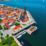 zdjęcie z drona gdańsk