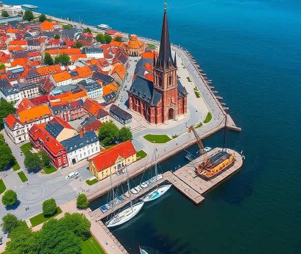 Jak wybrać najciekawsze miejsca do wykonania zdjęcia z drona w Gdańsku?