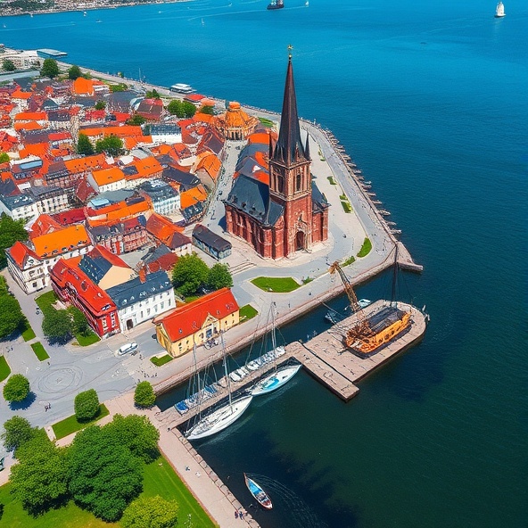 zdjęcie z drona gdańsk