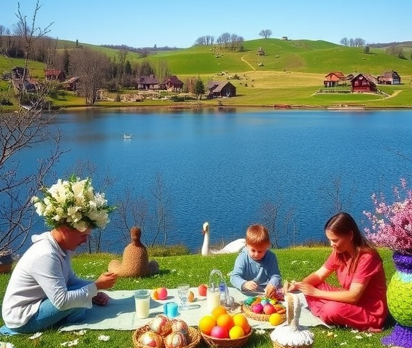 Jak zaplanować niezapomniane święta wielkanocne na mazurach? 10 kreatywnych pomysłów na aktywności w regionie
