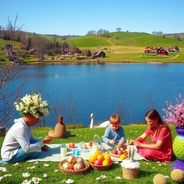 święta wielkanocne na mazurach