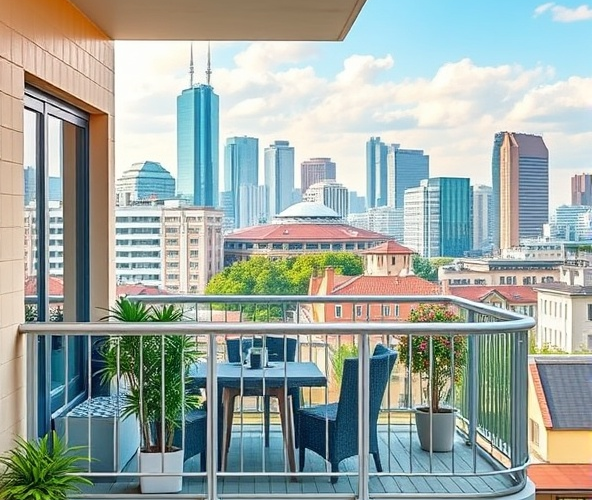 Jak wybrać idealne balustrady balkonowe w Warszawie? Praktyczne porady i najnowsze trendy