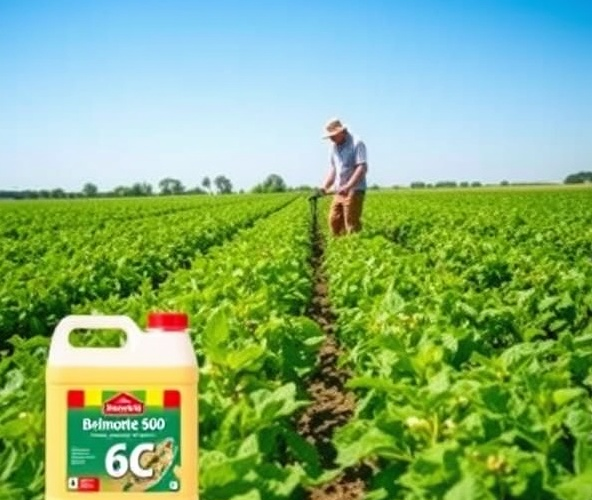 Jak skutecznie stosować belmonte 600 sc 5l w ochronie roślin – praktyczne porady i sprawdzone metody?