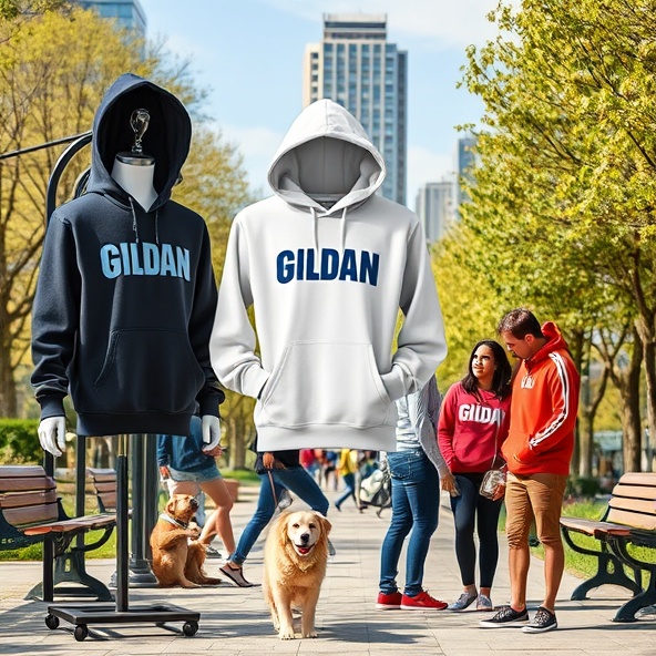 bluzy gildan