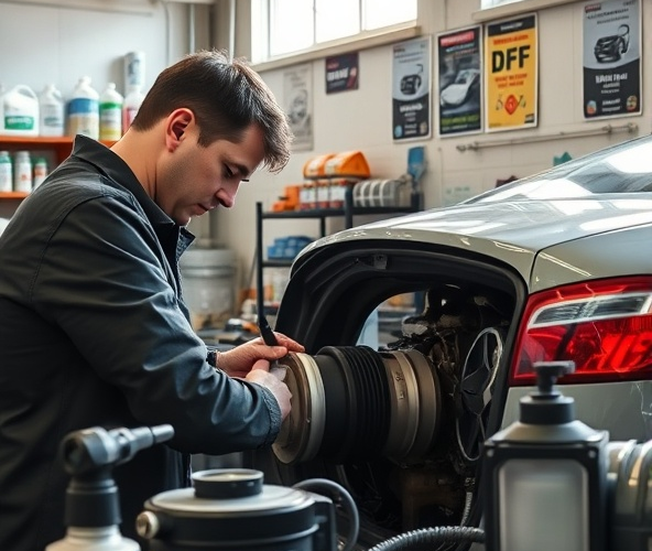 Jak skutecznie przeprowadzić czyszczenie dpf w Pruszkowie? Praktyczne porady i rozwiązania dla każdego kierowcy