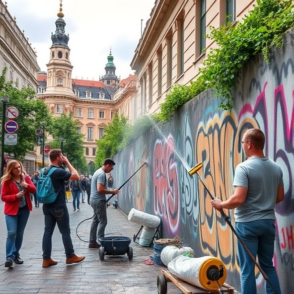 czyszczenie graffiti warszawa