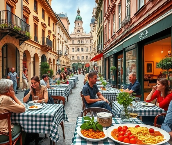 Gdzie znaleźć najlepsze miejsca na dobre jedzenie w Warszawie z włoską kuchnią?