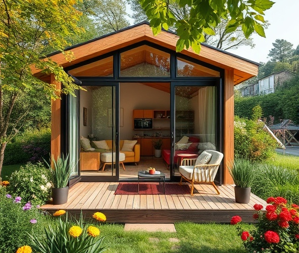 Jak wybrać idealny dom 35m2 całoroczny do zamieszkania – praktyczne porady i kroki do realizacji marzenia o własnym kącie?