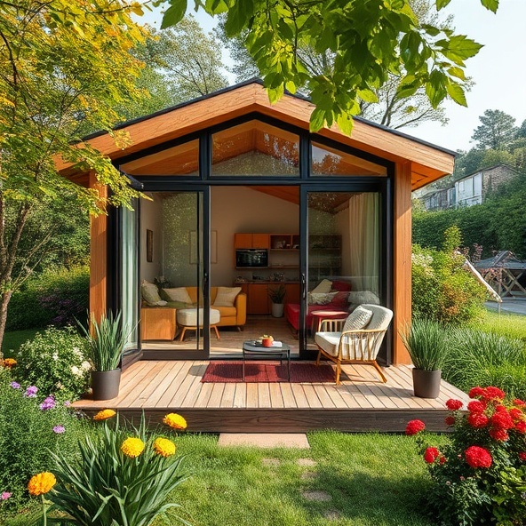 dom 35m2 całoroczny