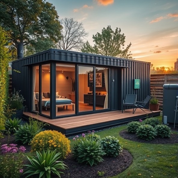 domek z kontenera katowice