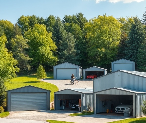 Jak wybrać najlepszy garaż blaszany w Opocznie? Poradnik wyboru idealnego rozwiązania dla Twoich potrzeb