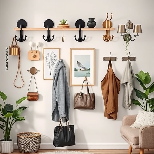 haczyki metalowe do zawieszania