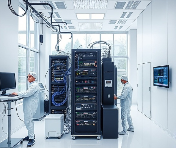 Jak zaplanować skuteczne instalacje teletechniczne clean room w twojej firmie?