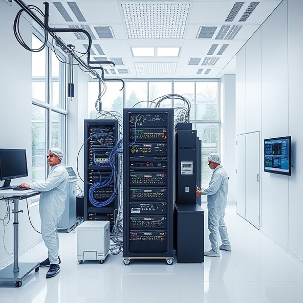 instalacje teletechniczne clean room