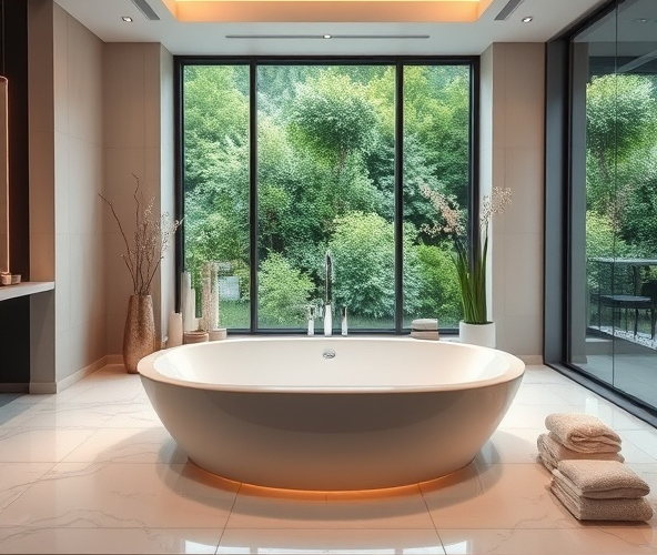 Jak wybrać idealne jacuzzi wanny do swojego wnętrza?