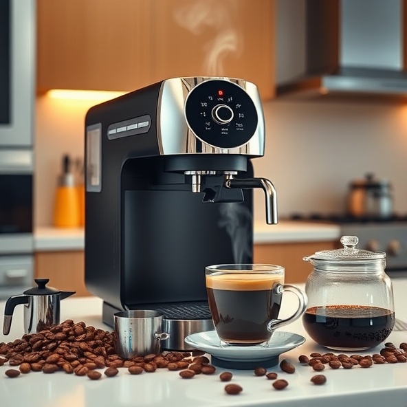 jaka temperatura wody w ekspresie do kawy