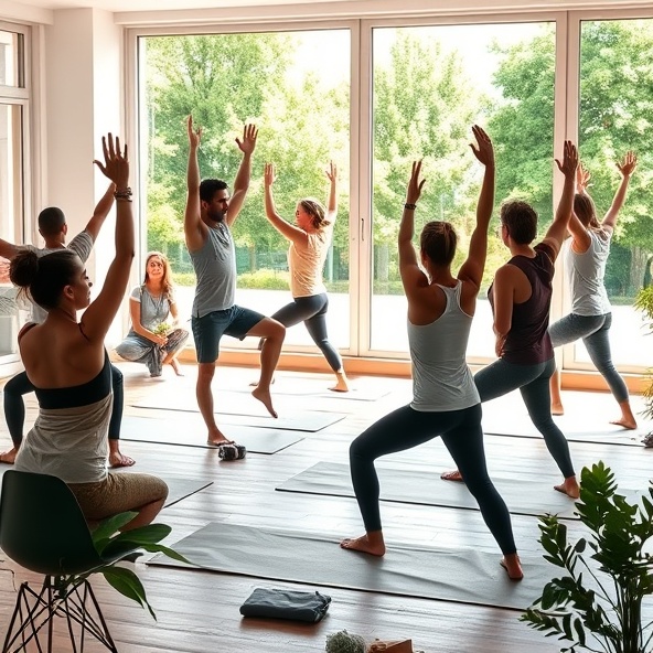 joga dla początkujących warszawa bielany