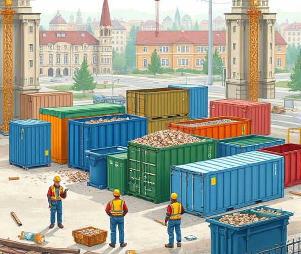 Jak wybrać najlepszy kontener na gruz w Żyrardowie? Praktyczne porady i porównania ofert