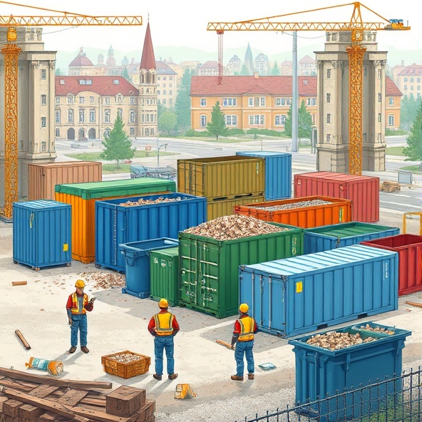 kontener na gruz żyrardów