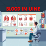 krew w moczu przyczyny