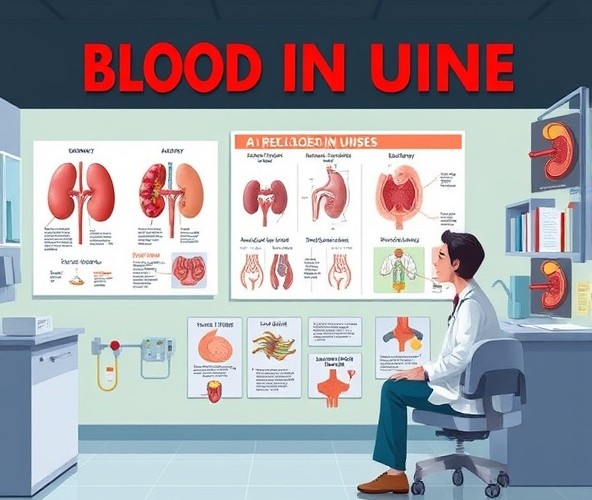 Jakie są najczęstsze przyczyny krwi w moczu i jak je zidentyfikować?