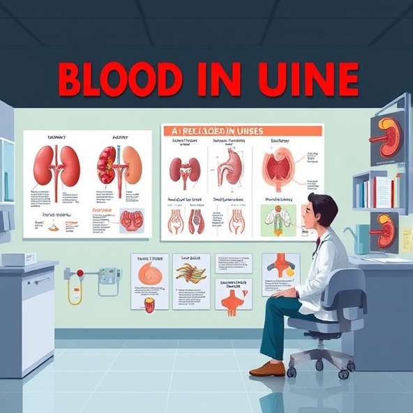 krew w moczu przyczyny