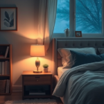 Jak wybrać idealną lampkę nocną do sypialni aby stworzyć przytulną atmosferę? lampka nocna do sypialni