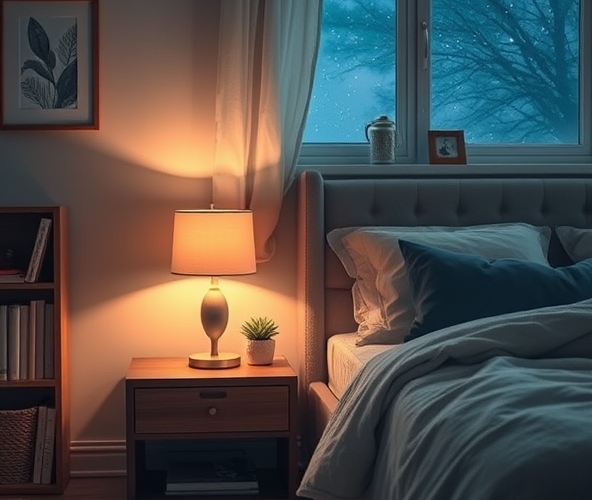 Jak wybrać idealną lampkę nocną do sypialni aby stworzyć przytulną atmosferę?