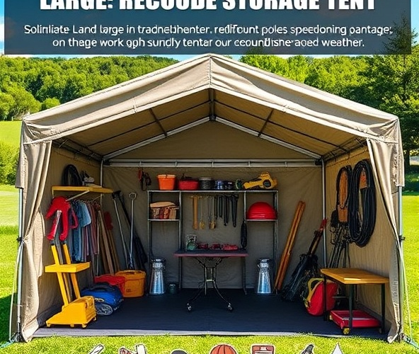 Jak wybrać najlepszy namiot magazynowy całoroczny? Kluczowe czynniki które warto wziąć pod uwagę