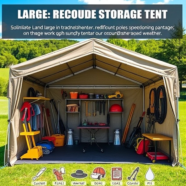 namiot magazynowy całoroczny