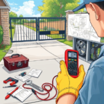 naprawa automatyki do bram