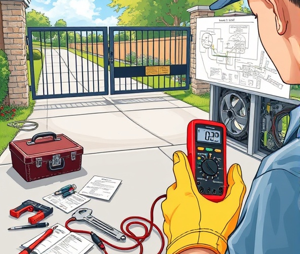 Jak samodzielnie diagnostykować i naprawiać automatykę do bram – praktyczne porady dla każdego użytkownika