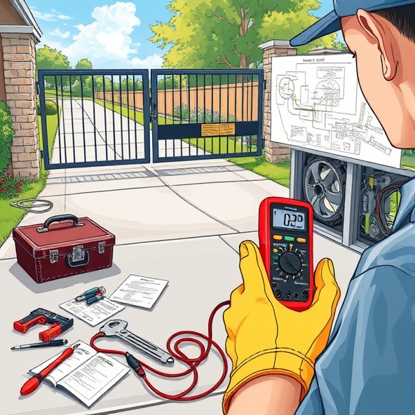 naprawa automatyki do bram