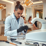 naprawa frezarek kosmetycznych warszawa