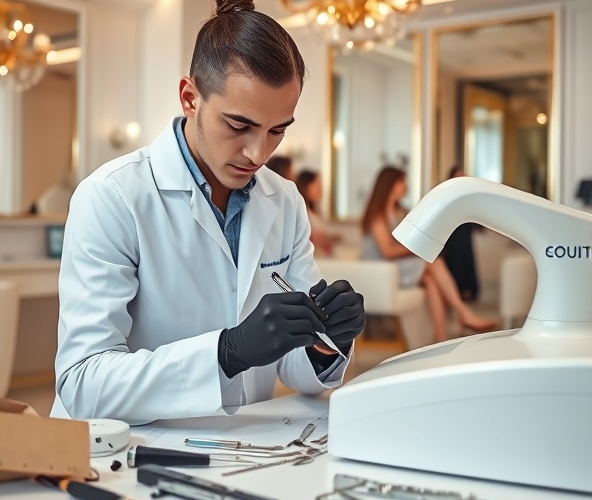 Jak skutecznie zidentyfikować i rozwiązać najczęstsze problemy z frezarkami kosmetycznymi w Warszawie?