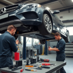 naprawa zawieszenia pneumatycznego mercedes