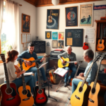 nauka gry na gitarze rybnik