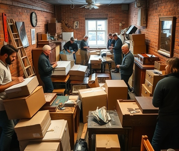 Jak skutecznie zorganizować opróżnianie piwnic w Warszawie – praktyczne porady krok po kroku