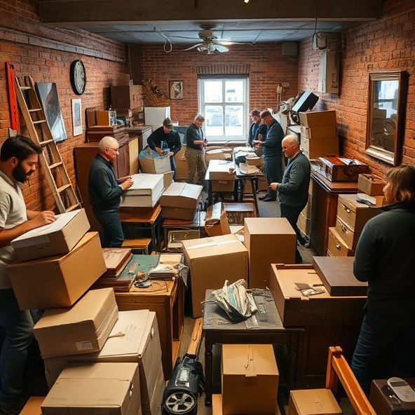 opróżnianie piwnic warszawa