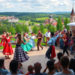 pokazy taneczne mazowieckie