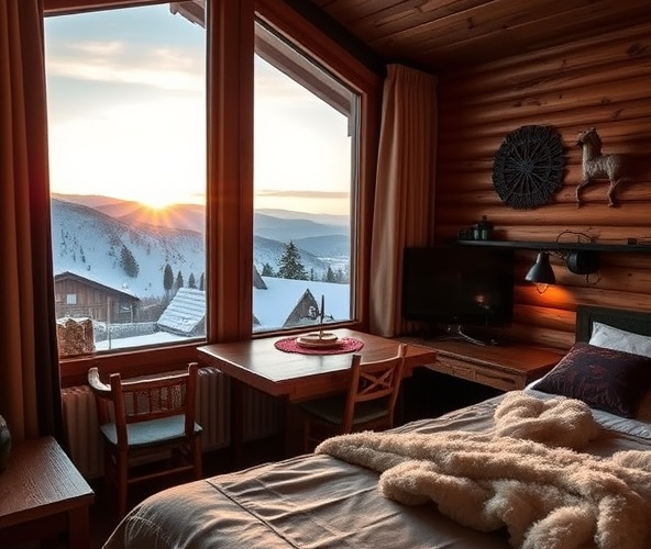 Jak wybrać idealne pokoje w Zakopanem – porady dla każdego turysty